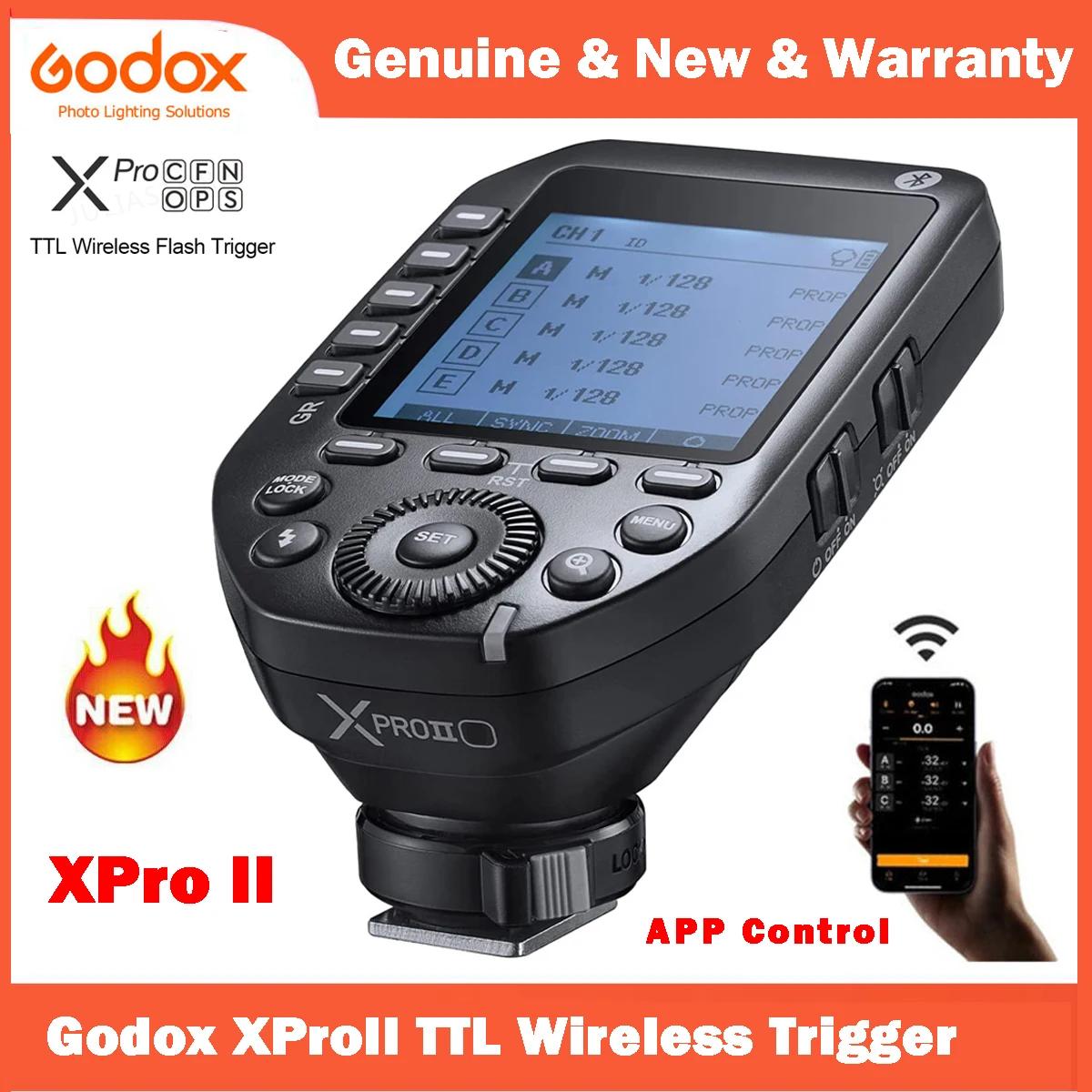 Godox Xpro II TTL  ÷ Ʈ 1/8000s HSS TTL- ȯ   ũ ĳ   øǪ Ÿ